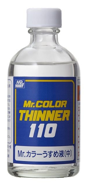 Mr Hobby Mr Color Thinner T102 110ml - Lazy Modeller