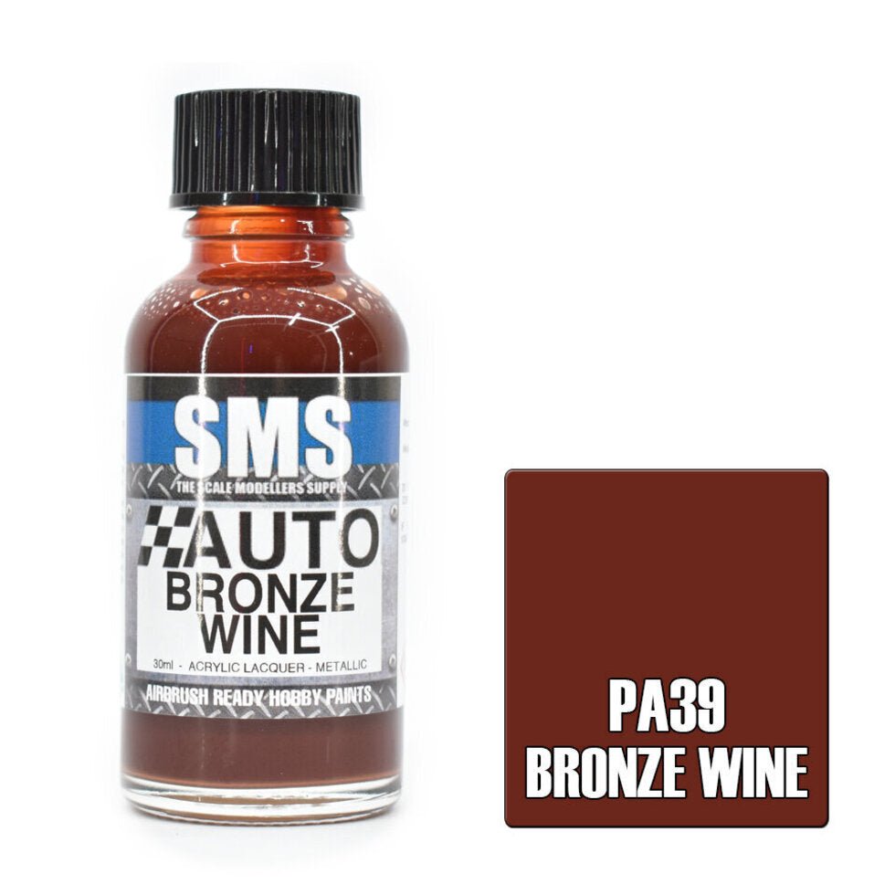 SMS Auto PA39 Ford Bronze Wine 30ml - Lazy Modeller