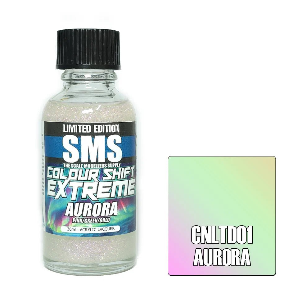 SMS Colour Shift CNLTD01 Aurora Limited Edition 30ml - Lazy Modeller