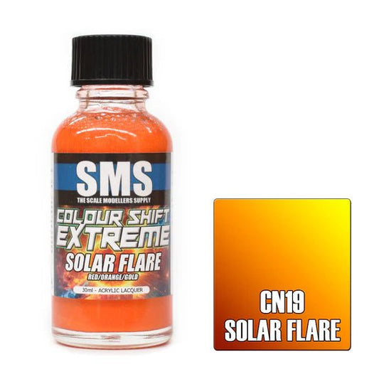 SMS Colour Shift Extreme CN19 Solar Flare 30ml - Lazy Modeller