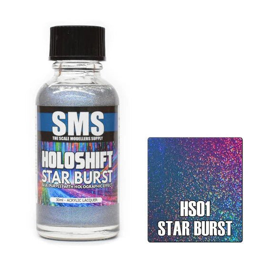 SMS Holo Shift HS01 Star Burst 30ml - Lazy Modeller