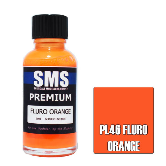 SMS Premium PL46 Fluro Orange - Lazy Modeller