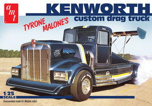 AMT 1/25 Bandag Bandit Kenworth Drag Truck (Tyrone Malone) Plastic Model Kit - Lazy Modeller