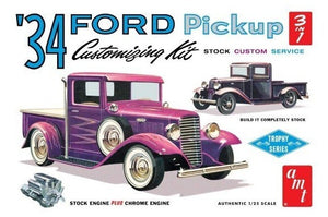 AMT 1934 Ford Pickup Plastic Kit - Lazy Modeller