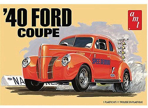 AMT 1940 Ford Coupe Plastic Kit - Lazy Modeller