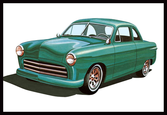 AMT 1949 Ford Coupe Plastic Kit - Lazy Modeller