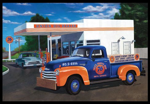 AMT 1950 Chevy 3100 Pickup Plastic Kit - Lazy Modeller