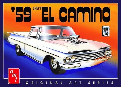 AMT 1959 Chevy El Camino Plastic Kit - Lazy Modeller