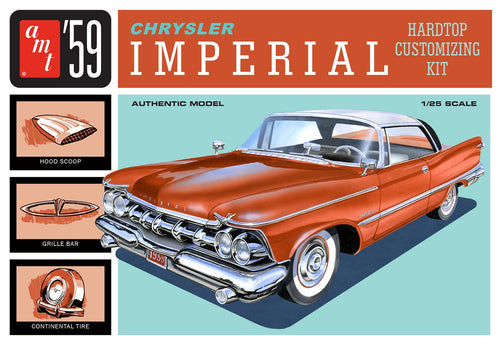 AMT 1959 Chrysler Imperial Plastic Kit - Lazy Modeller