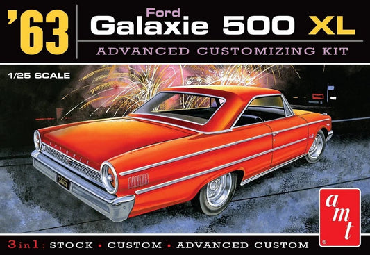 AMT 1963 Ford Galaxie Plastic Kit - Lazy Modeller