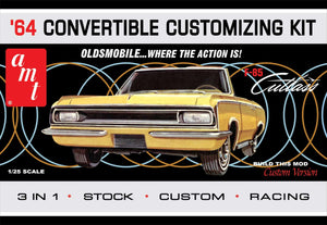 AMT 1964 Oldsmobile Cutlass F-85 Convertible Plastic Kit - Lazy Modeller
