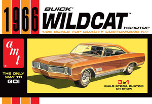 AMT 1966 Buick Wildcat Plastic Kit - Lazy Modeller