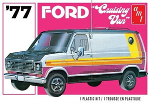 AMT 1977 Ford Cruising Van Plastic Kit - Lazy Modeller