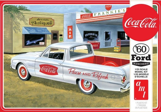 AMT Coke 1960 Ford Ranchero Plastic Kit - Lazy Modeller