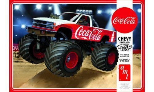 chevy silverado monster truck