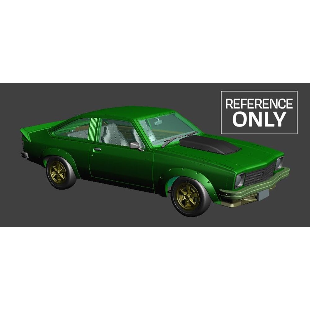 DDA Holden LX Torana A9X Hatch 1/24 Plastic Kit - Lazy Modeller