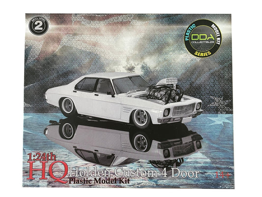 DDA HQ Holden Custom Blown 1/24 with stripe masks - Lazy Modeller