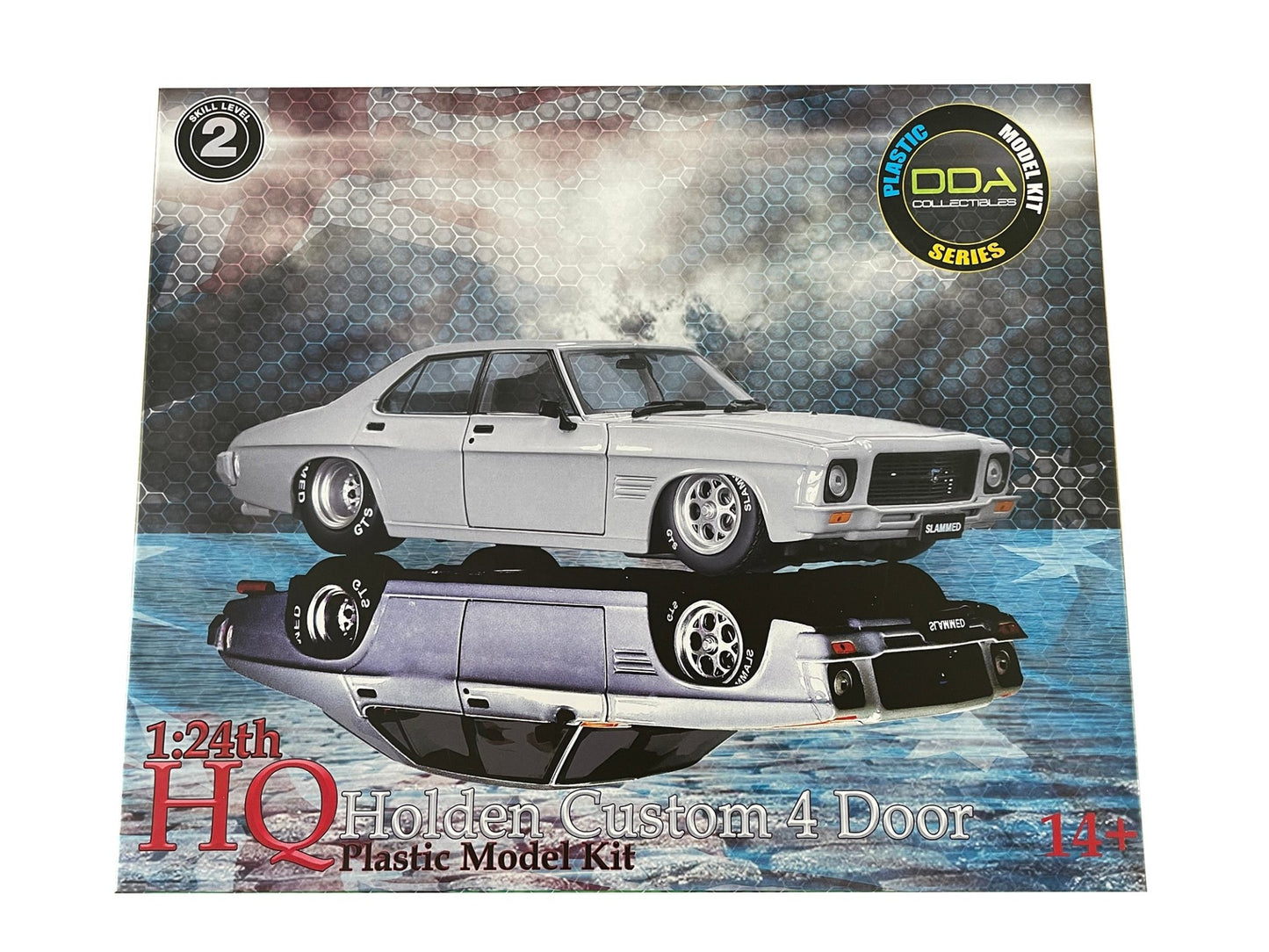 DDA HQ Holden Custom Twin Turbo 1/24 with stripe masks - Lazy Modeller