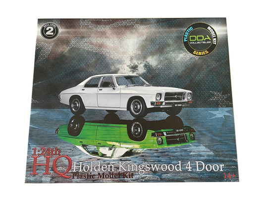 DDA HQ Holden Kingswood Sedan 1/24 - Lazy Modeller