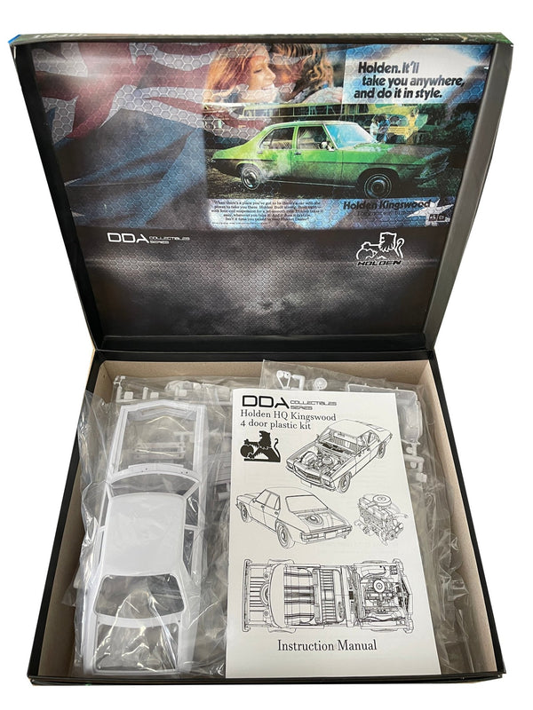 DDA HQ Holden Kingswood Sedan 1/24 – Lazy Modeller