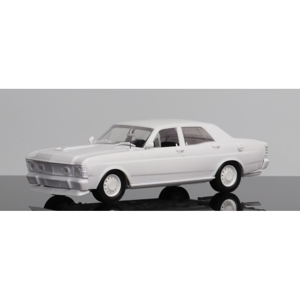 DDA XW Ford Falcon GTHO 1/24 Plastic Kit - Lazy Modeller