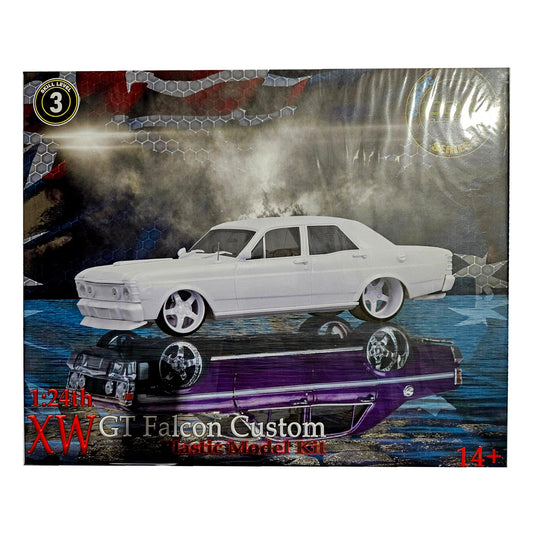 DDA XW Ford Falcon GTHO Custom 1/24 Plastic Kit - Lazy Modeller