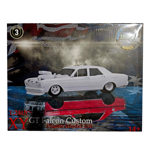 DDA XY Ford Falcon GTHO Blown 1/24 Plastic Kit - Lazy Modeller