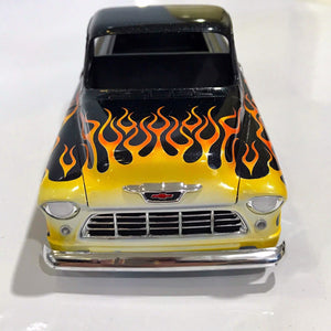 Flame Mask for AMT 1955 - 57 Chevy Pick Up - Lazy Modeller