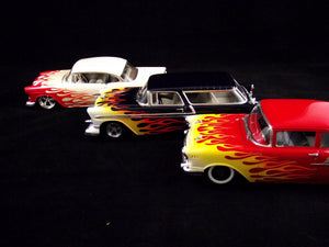Flame Mask for Revell and AMT 55-56-57 Chevy - Lazy Modeller