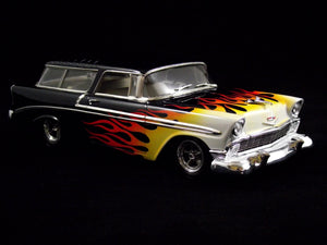 Flame Mask for Revell and AMT 55-56-57 Chevy - Lazy Modeller