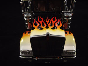 Flame Mask for Revell Kenworth W900 - Lazy Modeller