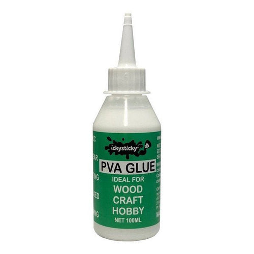 Icky Sticky PVA Glue 100ml - Lazy Modeller