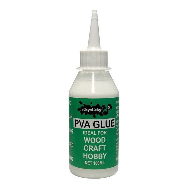 Icky Sticky PVA Glue 100ml - Lazy Modeller