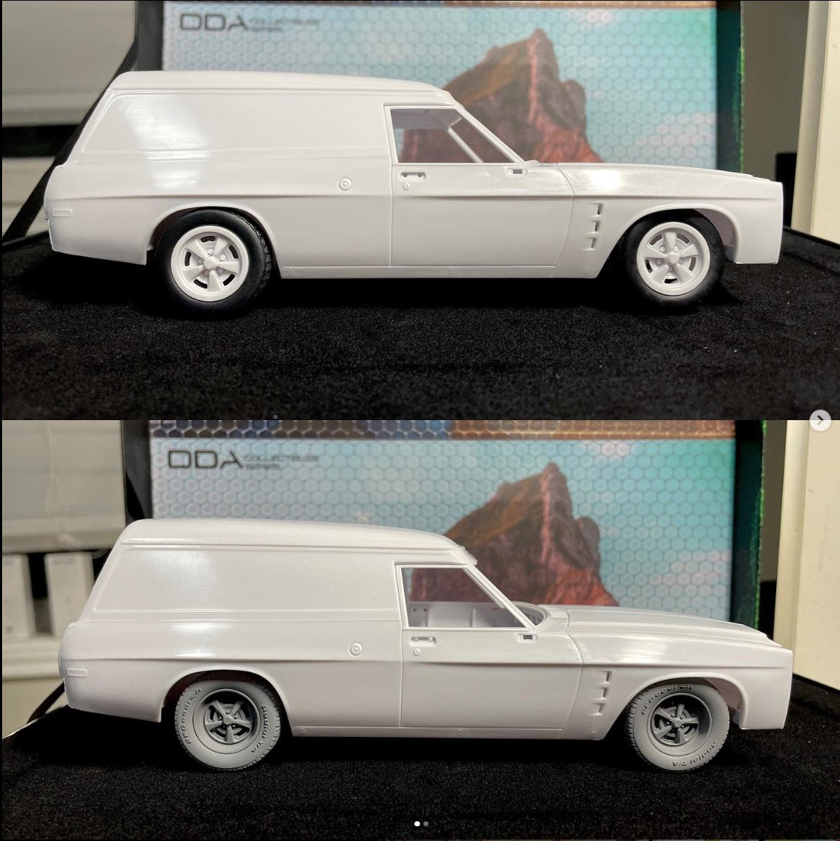 Lazy Modeller x Morries Kustoms Holden GTS Wheels - Lazy Modeller