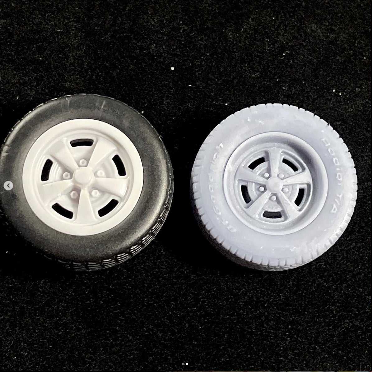 Lazy Modeller x Morries Kustoms Holden GTS Wheels - Lazy Modeller