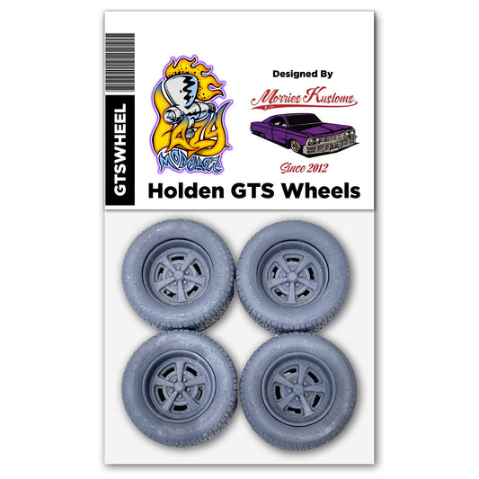 Lazy Modeller x Morries Kustoms Holden GTS Wheels - Lazy Modeller