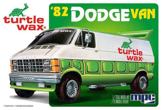 MPC 1982 Dodge Van Plastic Kit - Lazy Modeller