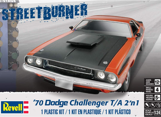 Revell 1970 Dodge Challenger 1/24 - Lazy Modeller