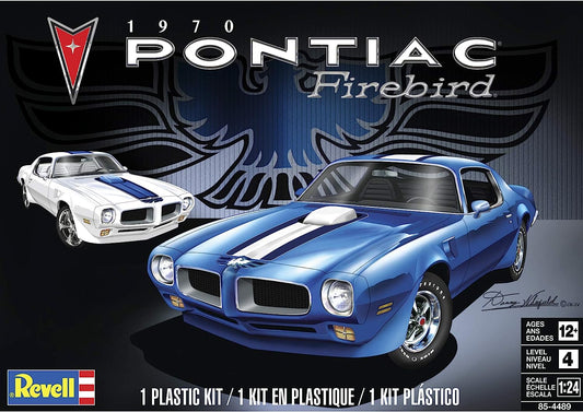 Revell 1970 Pontiac Firebird 1/24 - Lazy Modeller