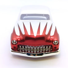 Load image into Gallery viewer, Scallop Mask for Revell 49 Mercury - Lazy Modeller
