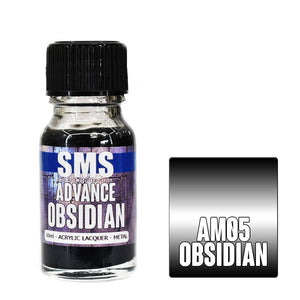 SMS Advance AM05 Obsidian 10ml - Lazy Modeller