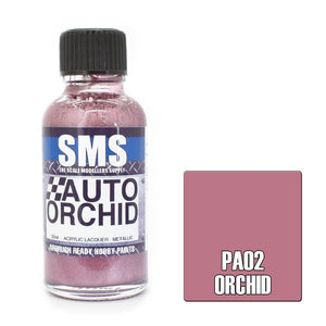 SMS Auto PA02 Holden Orchid 30ml - Lazy Modeller