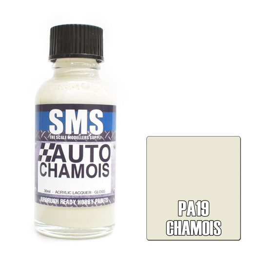 SMS Auto PA19 Holden Chamois 30ml - Lazy Modeller