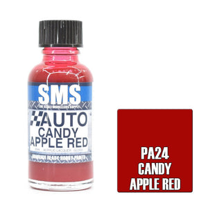 SMS Auto PA24 Ford Candy Apple Red 30ml - Lazy Modeller