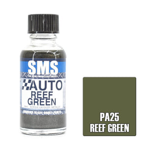 SMS Auto PA25 Ford Reef Green 30ml - Lazy Modeller