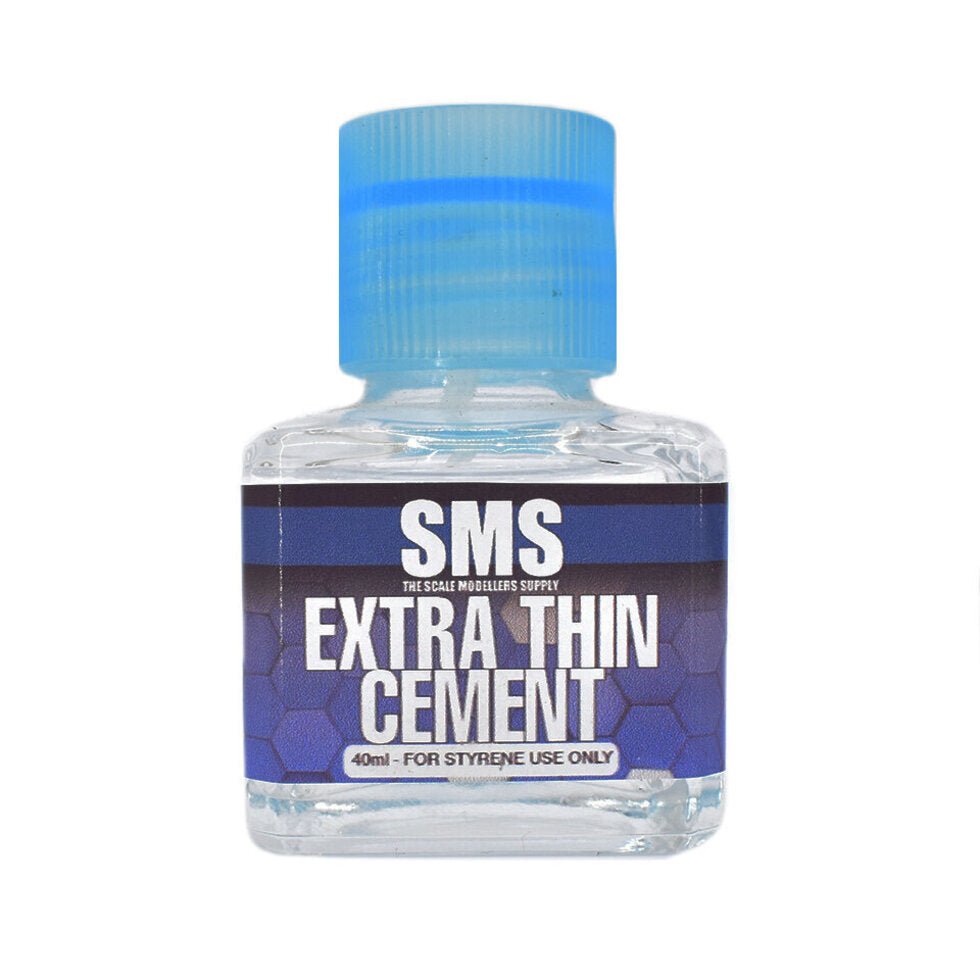 SMS CMT03 Extra Thin Liquid Cement 40ml - Lazy Modeller