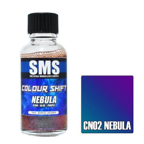 SMS Colour Shift CN02 Nebula 30ml - Lazy Modeller