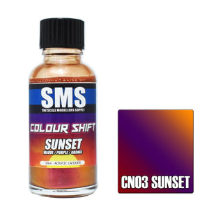SMS Colour Shift CN03 Sunset 30ml - Lazy Modeller