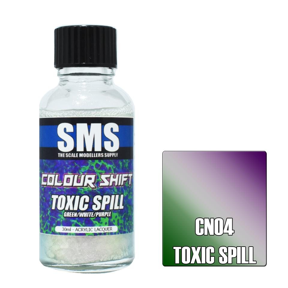 SMS Colour Shift CN04 Toxic Spill 30ml - Lazy Modeller