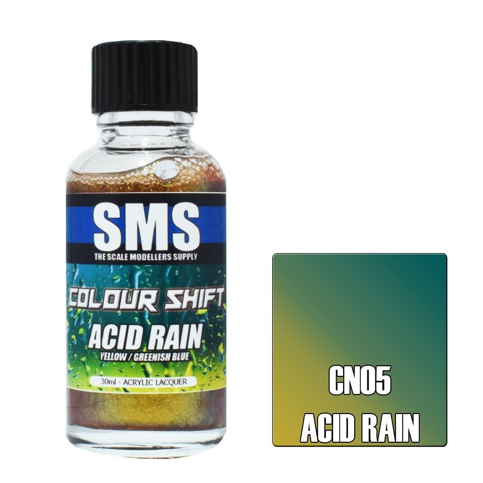 SMS Colour Shift CN05 Acid Rain 30ml - Lazy Modeller